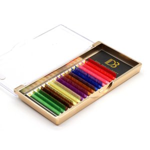 0.07 D Color Lash
