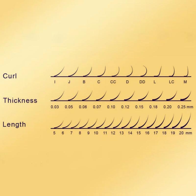 0.15 Cashmere Flat Lashes-190