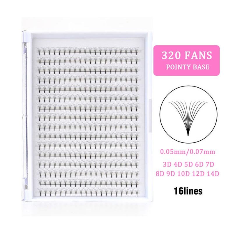 Point Base Premade Fans-211