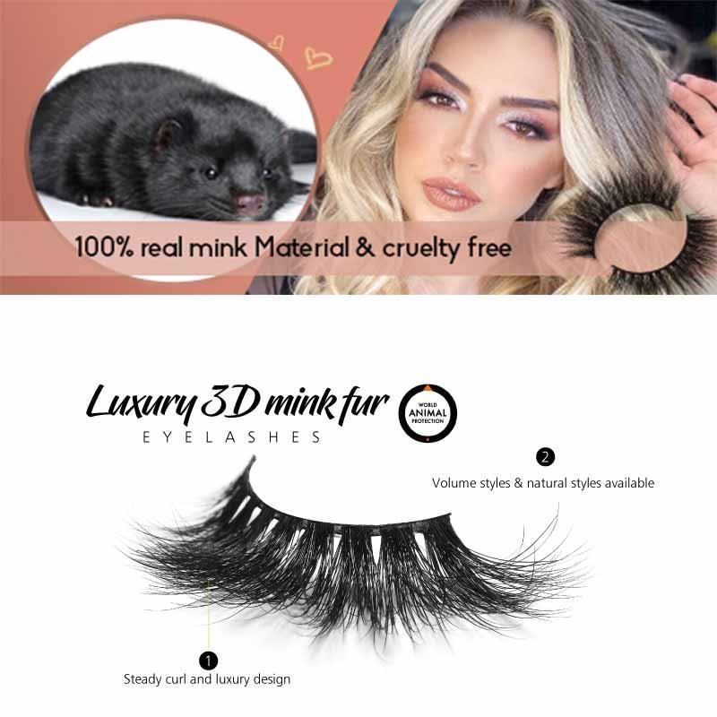 3D MINK DB08-448