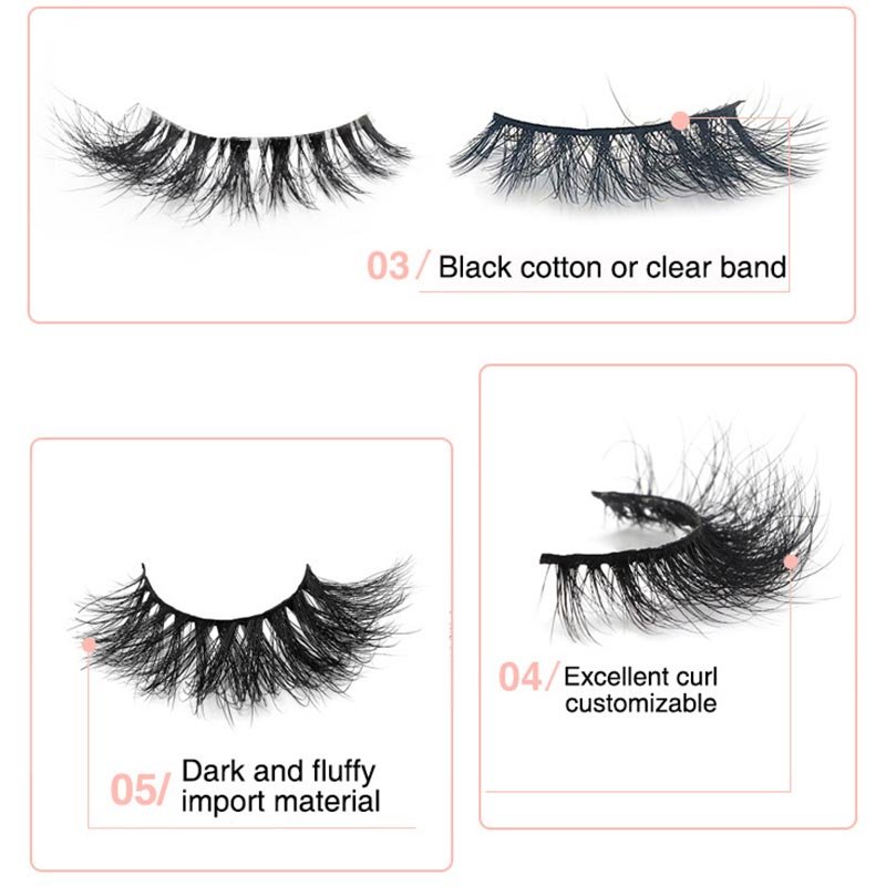 3D MINK DB01-456