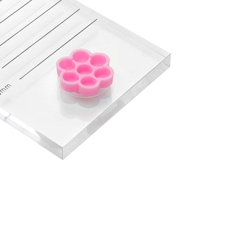 Flower-Shaped Glue Cup-594