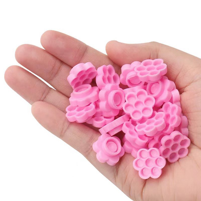 Flower-Shaped Glue Cup-595
