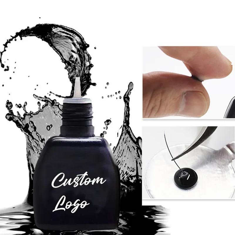 2S Fast Dry Black Glue-650