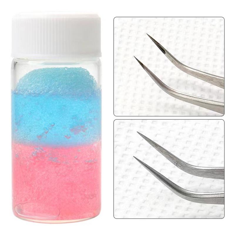 Tweezer Cleaner-496