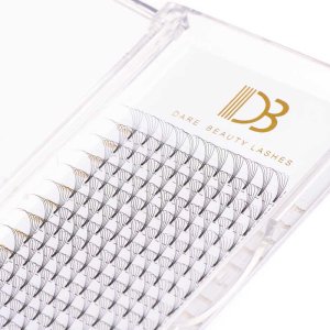 Short Stem Premade Fans