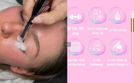 Ultimate Guide to Lash Extension Cleanser Benefits