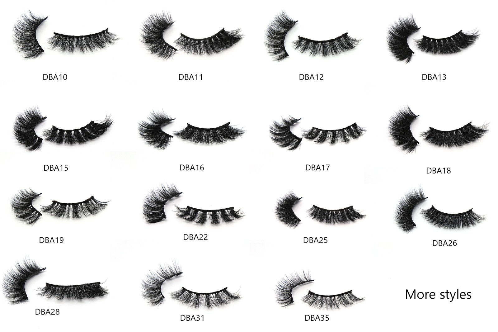 3D FAUX MINK LASHES