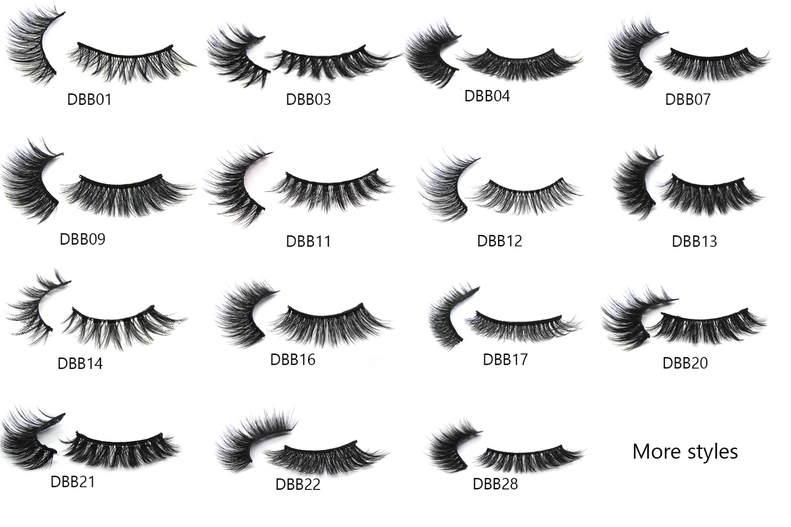 3D SILK LASHES