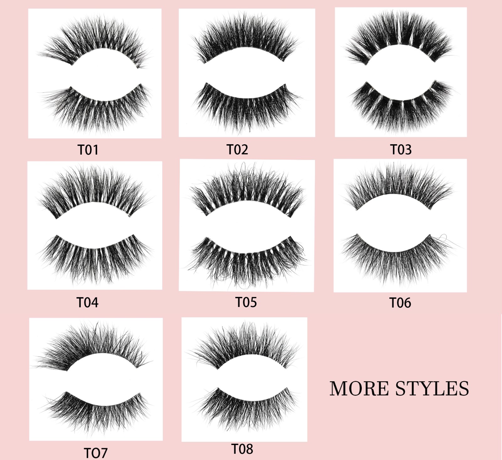 TRANSPARENT LASH