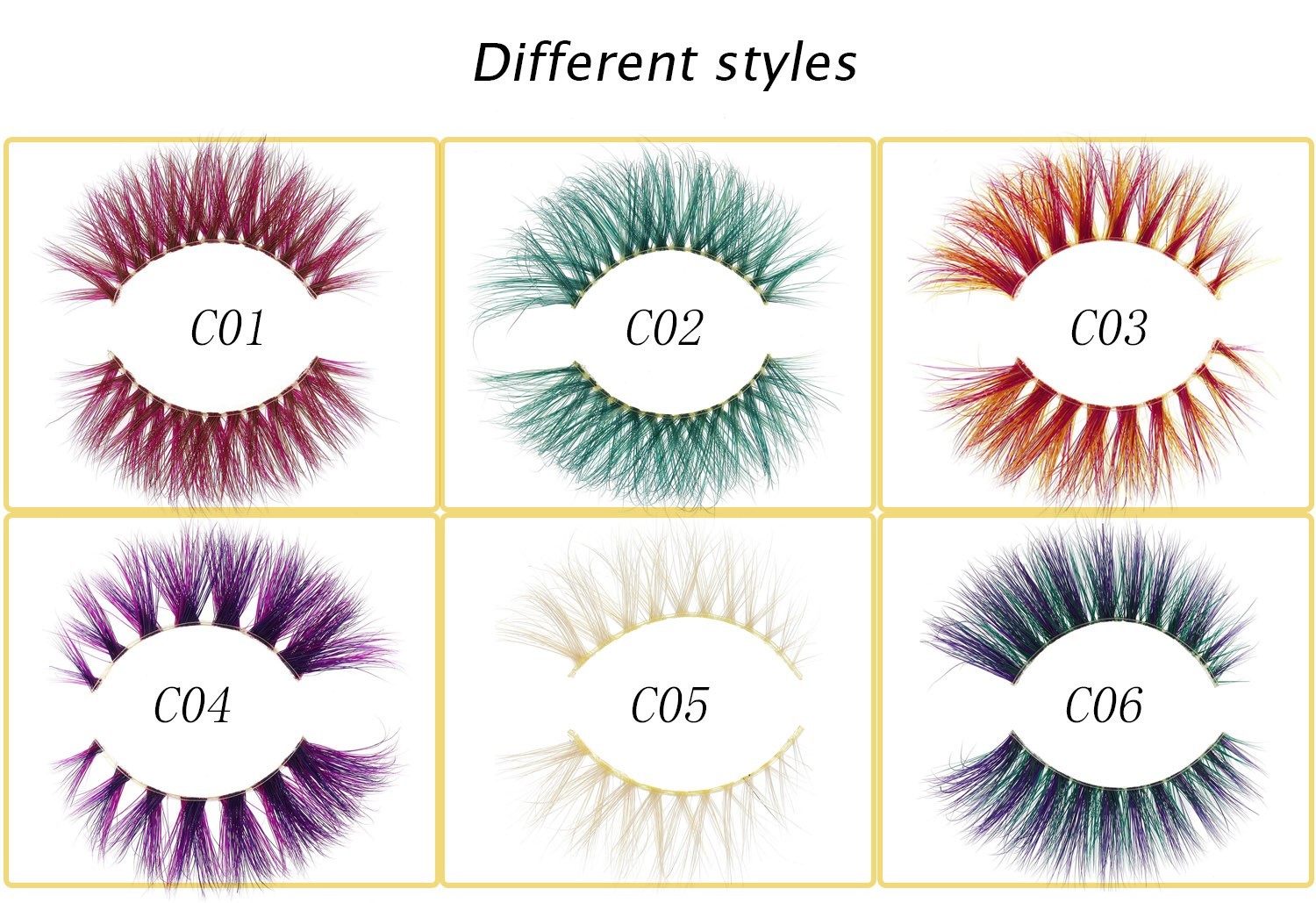 COLOR LASH